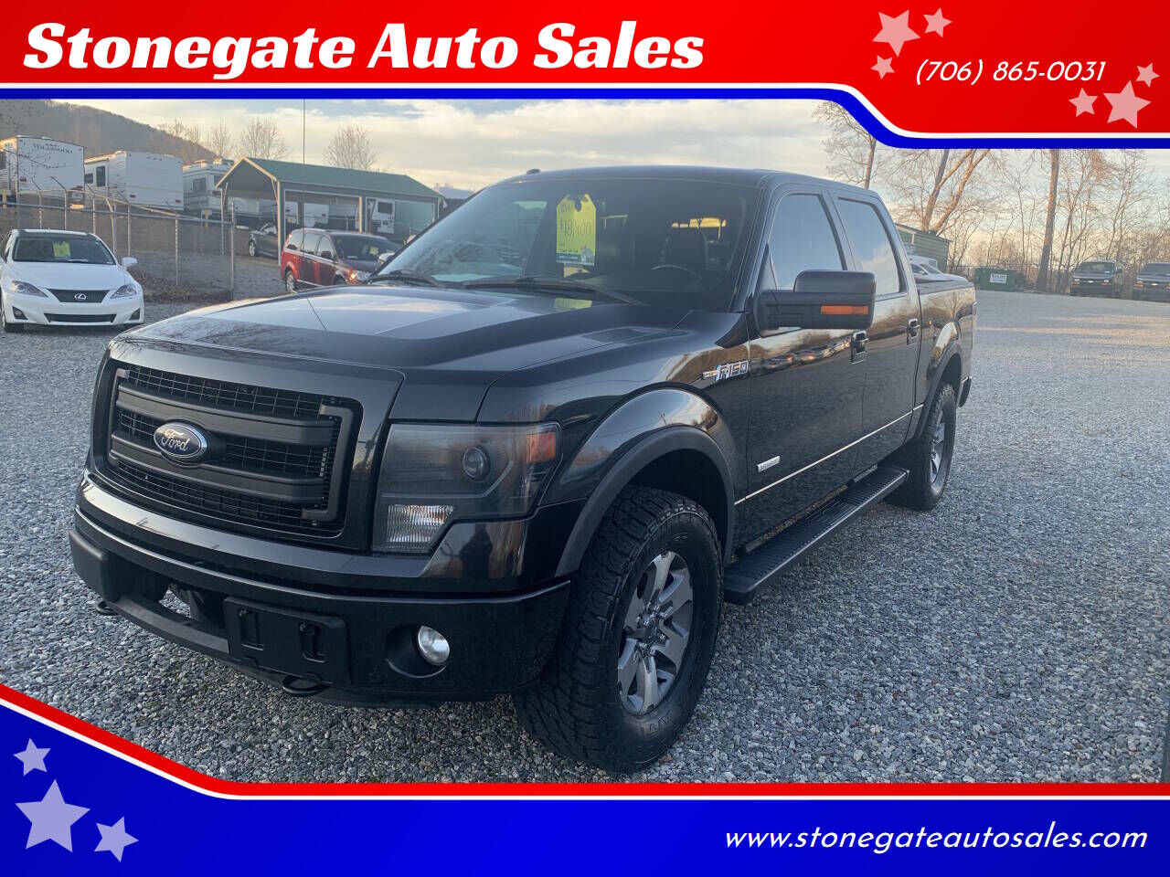 2013 FORD F-150