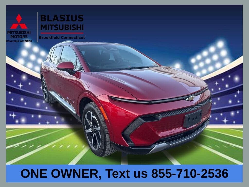 2025 CHEVROLET Equinox EV