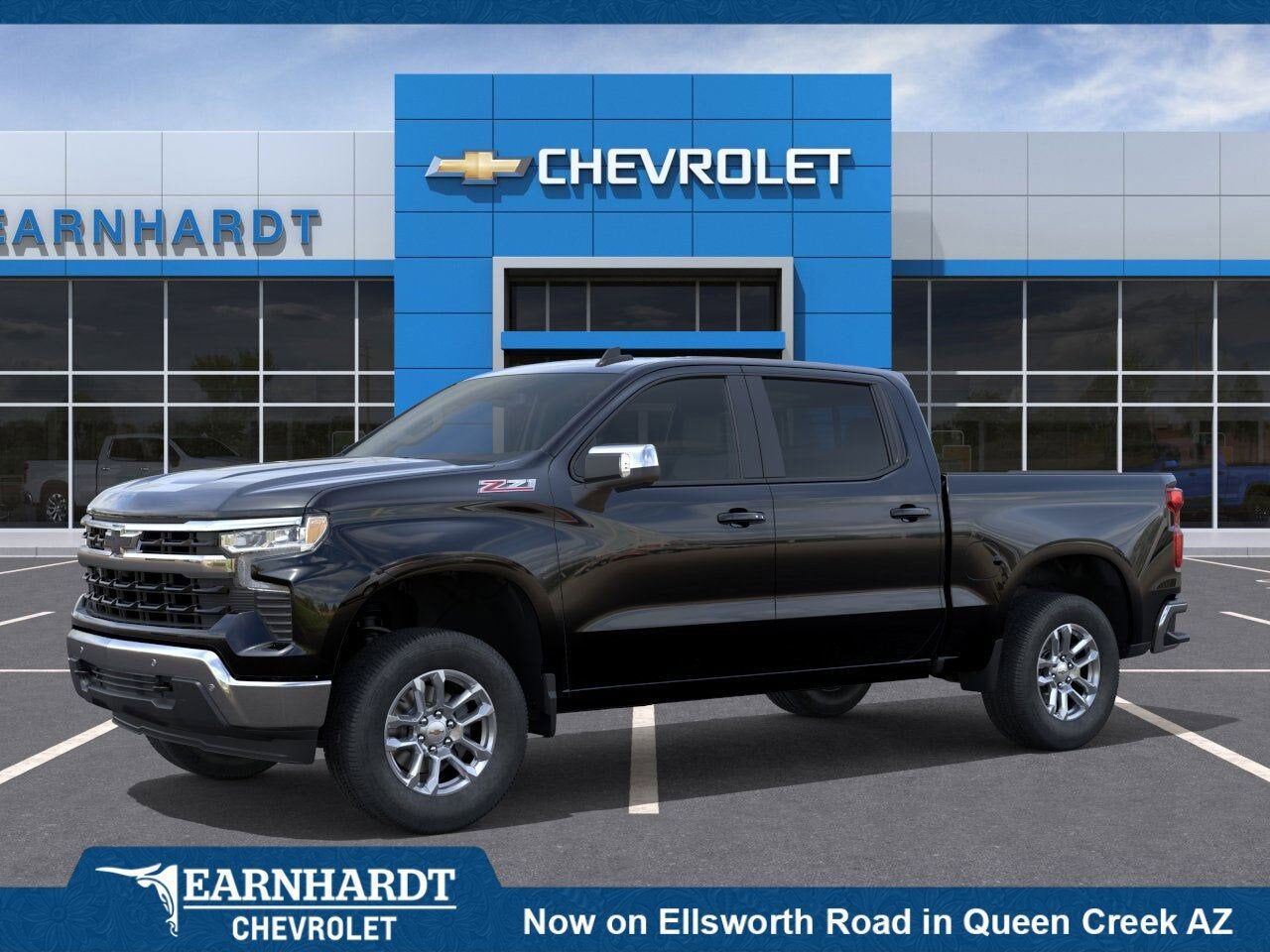 2026 CHEVROLET Silverado