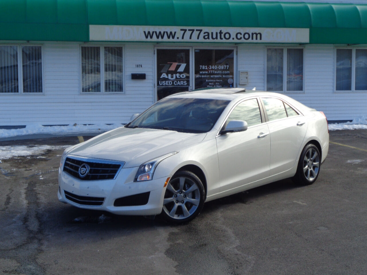 2014 CADILLAC ATS