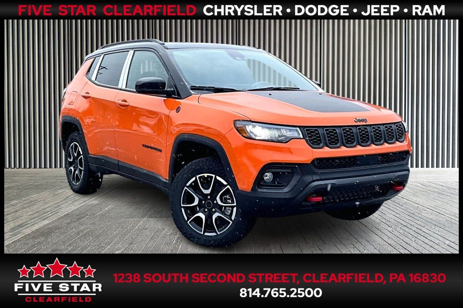 2026 JEEP Compass