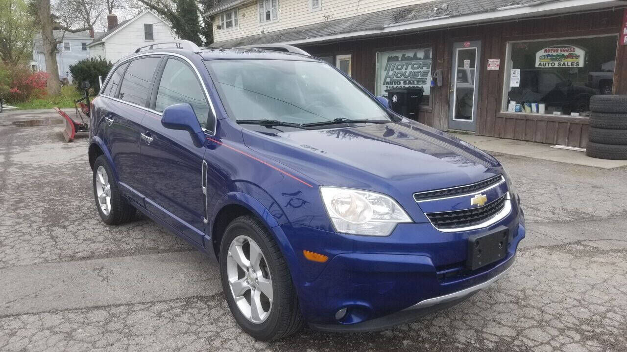 2013 CHEVROLET Captiva Sport
