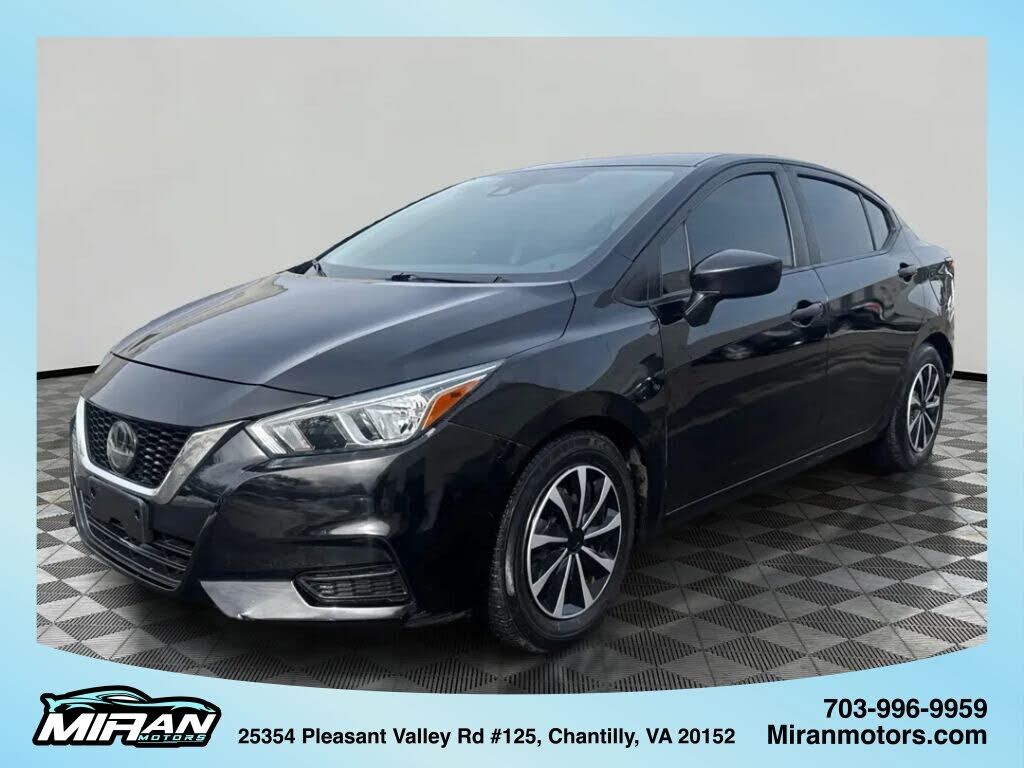 2020 NISSAN Versa