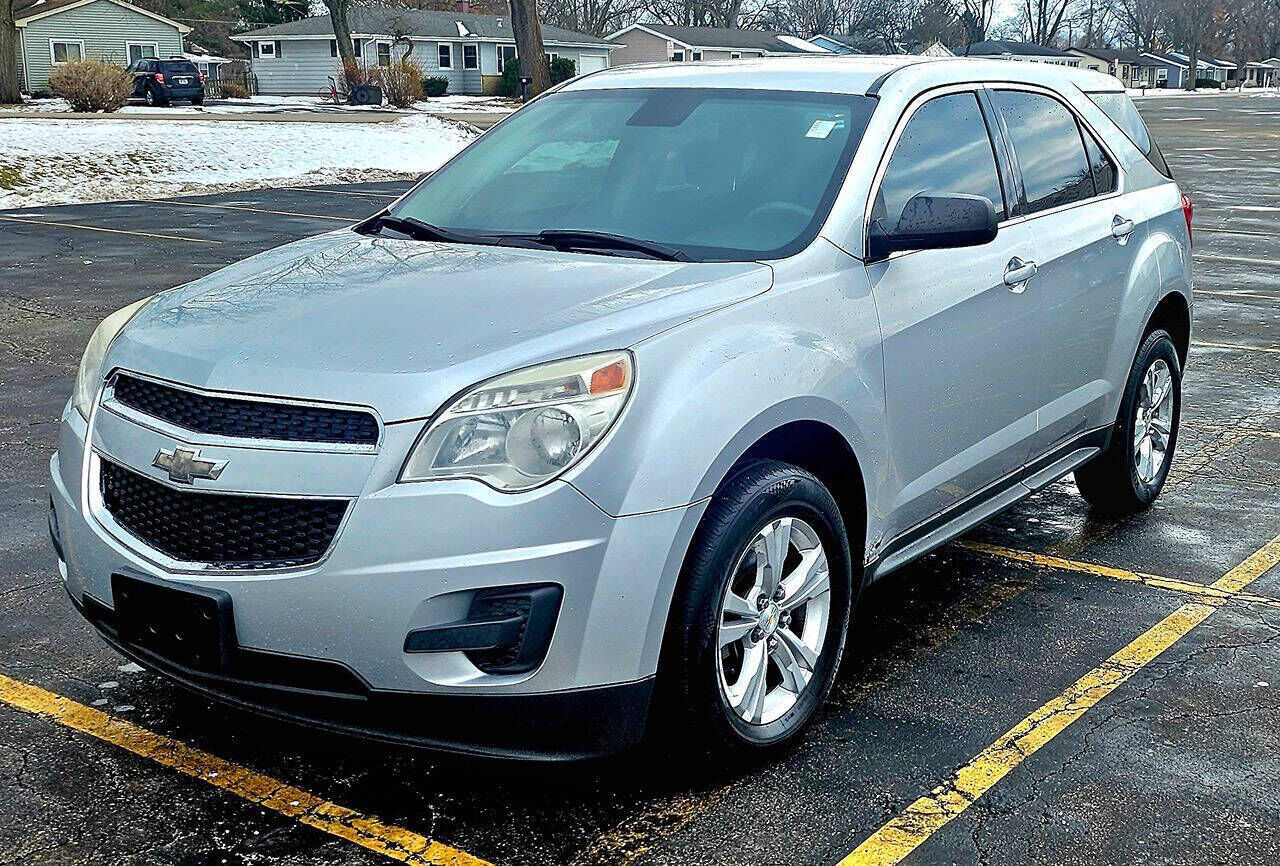 2015 CHEVROLET Equinox
