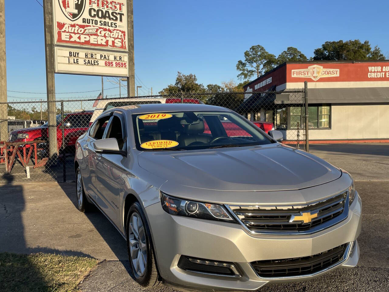 2019 CHEVROLET Impala