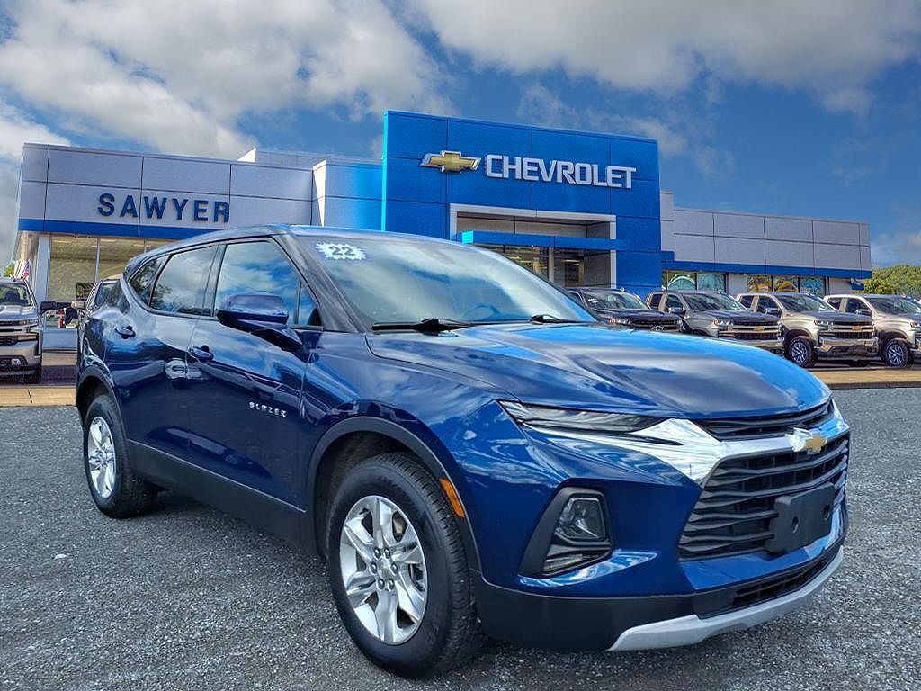 2022 CHEVROLET Blazer