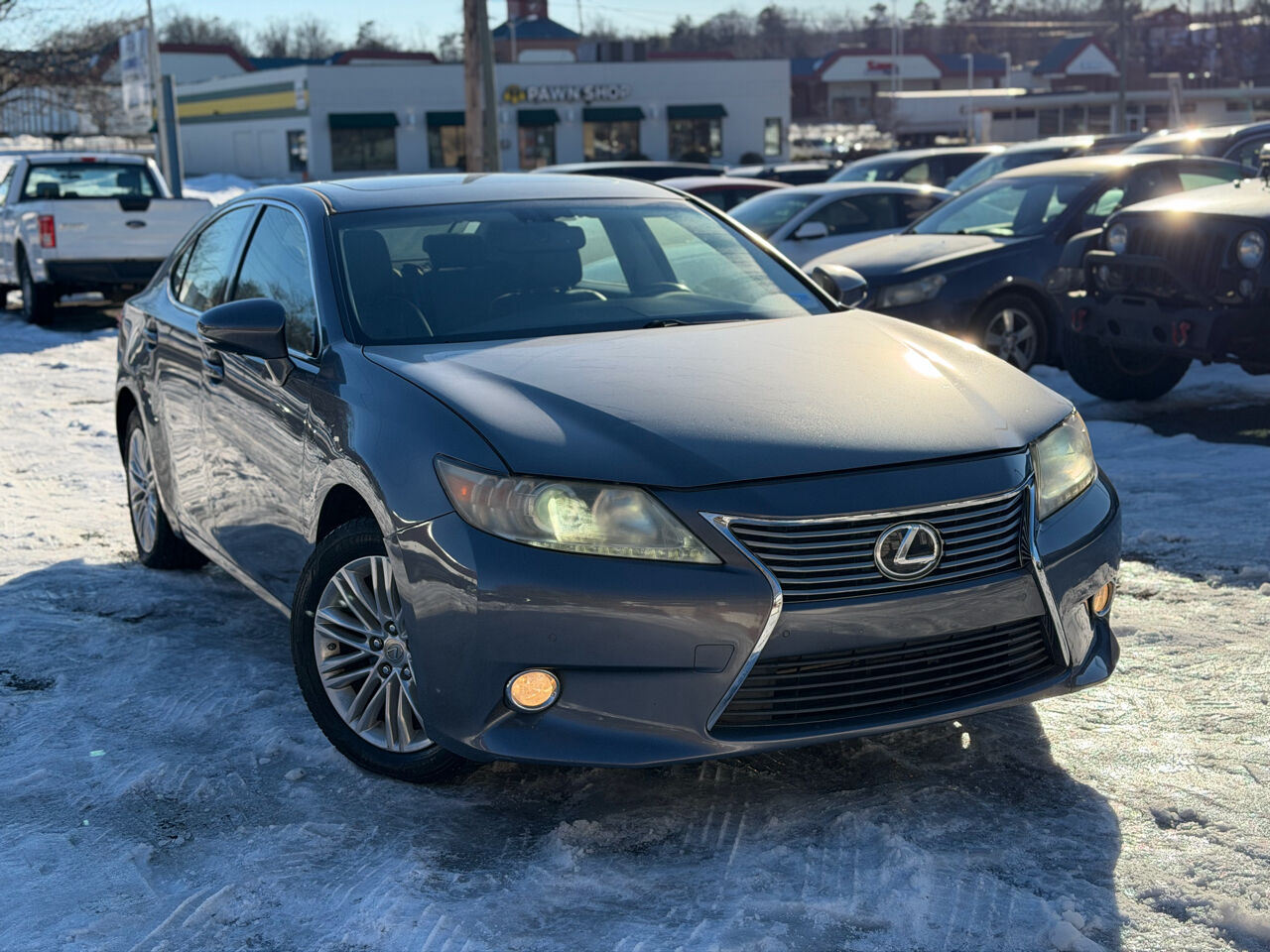 2013 LEXUS ES