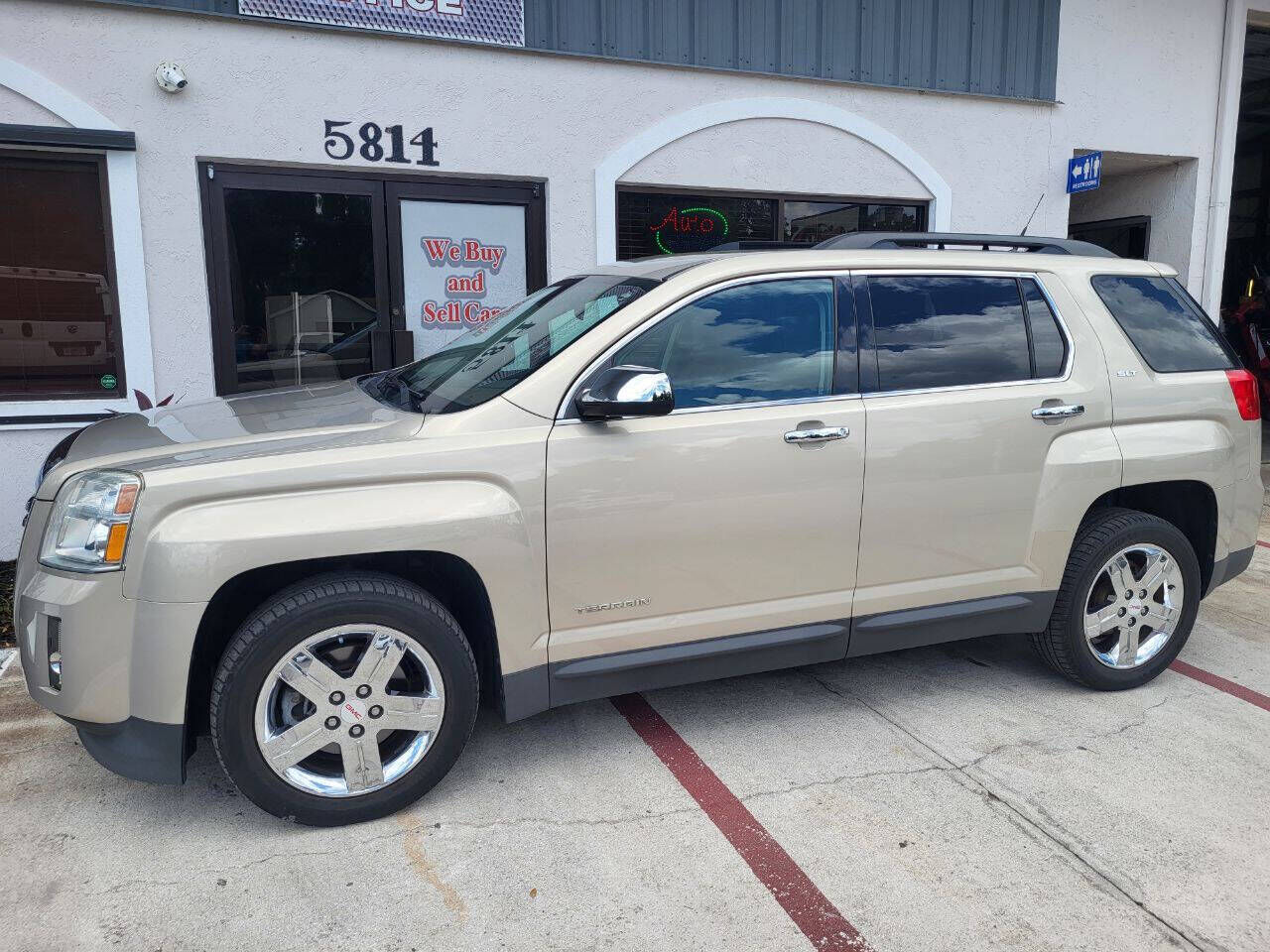 2012 GMC Terrain