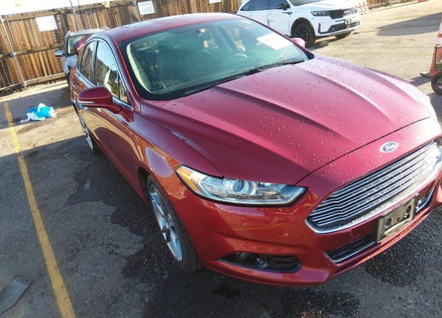 2016 FORD Fusion