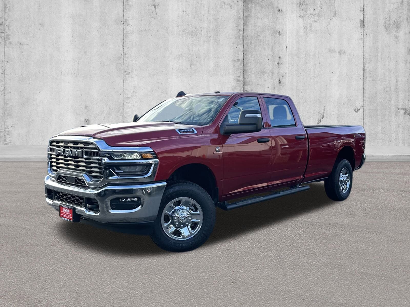 2026 RAM 3500