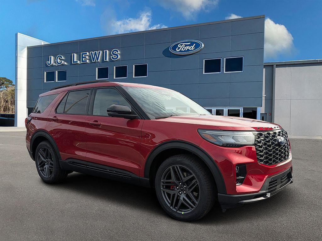 2026 FORD Explorer