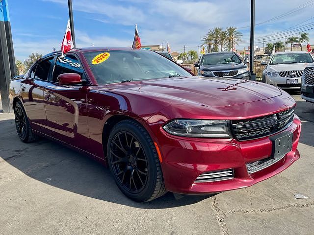 2020 DODGE Charger
