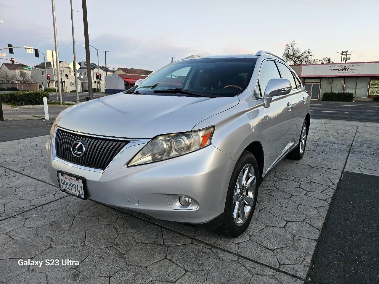 2012 LEXUS RX