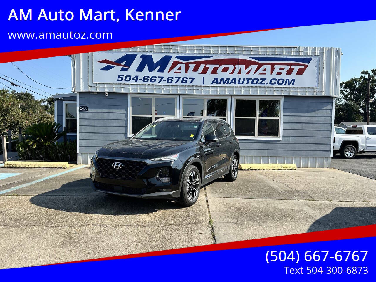 2019 HYUNDAI Santa Fe