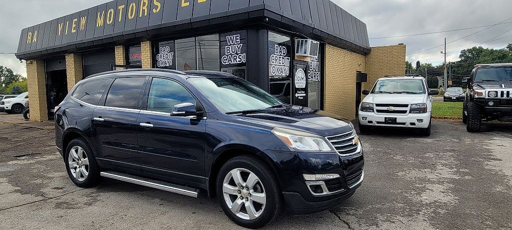 2016 CHEVROLET Traverse