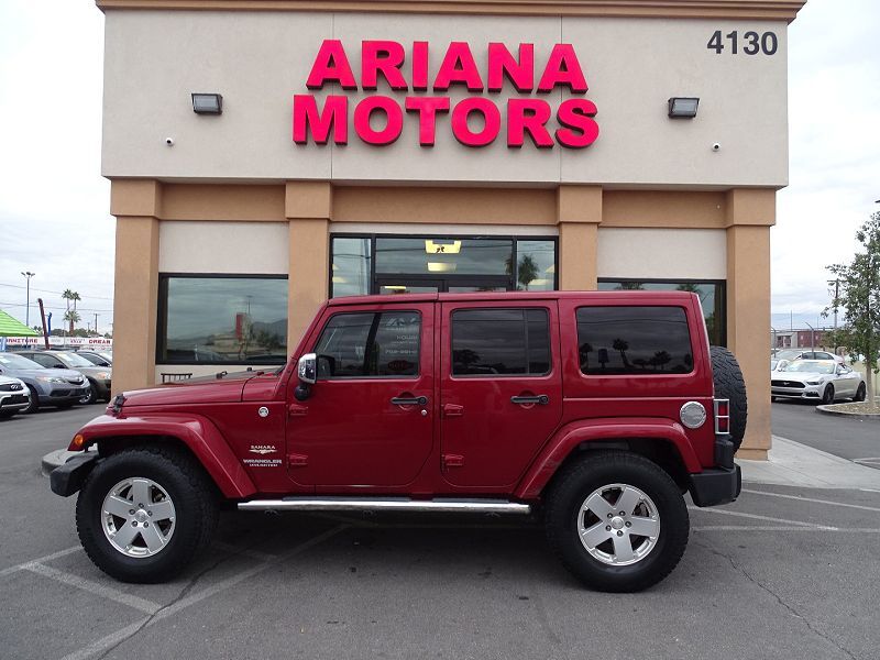 2012 JEEP Wrangler