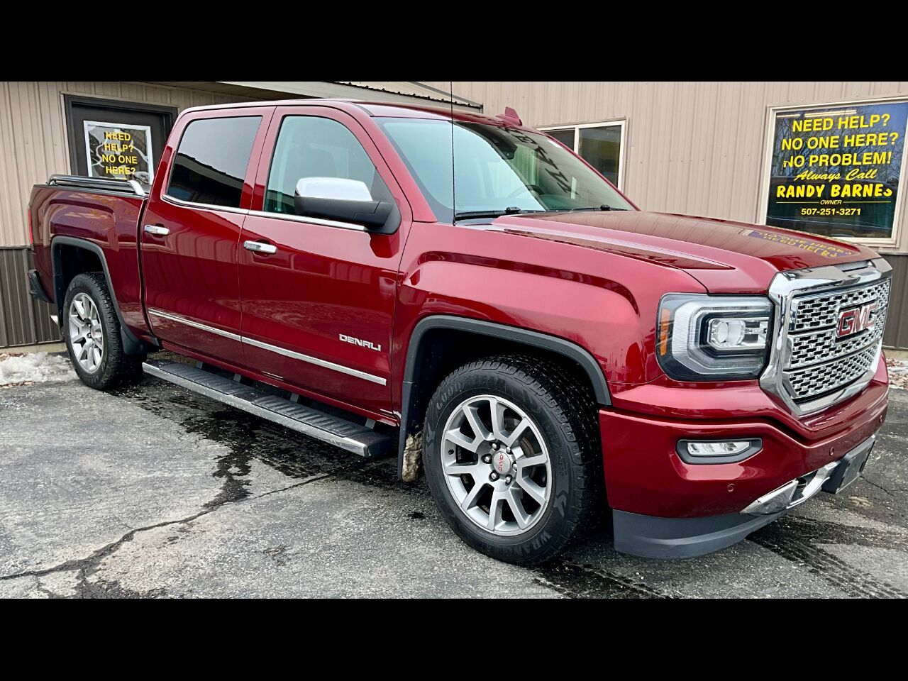 2017 GMC Sierra
