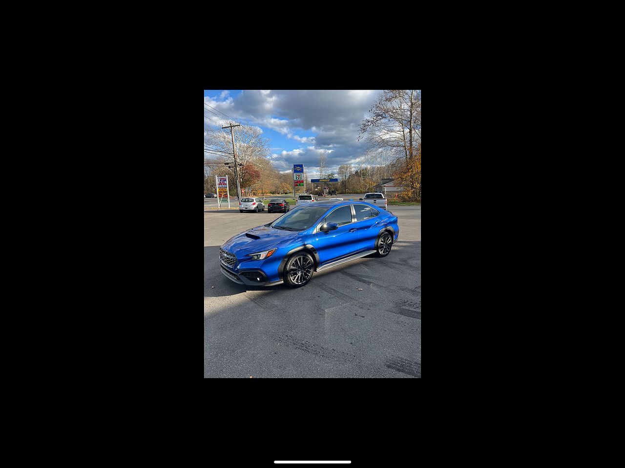 2022 SUBARU WRX