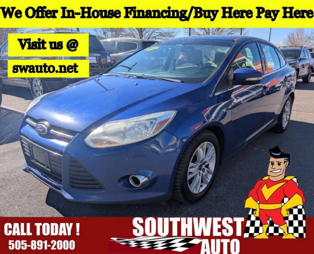 2012 FORD Focus