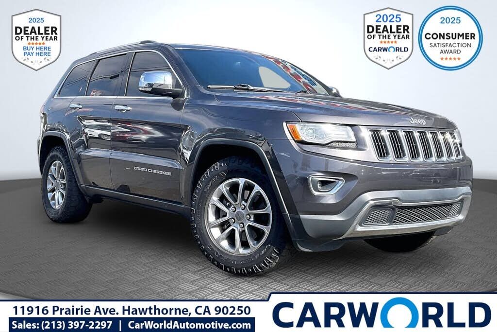 2015 JEEP Grand Cherokee