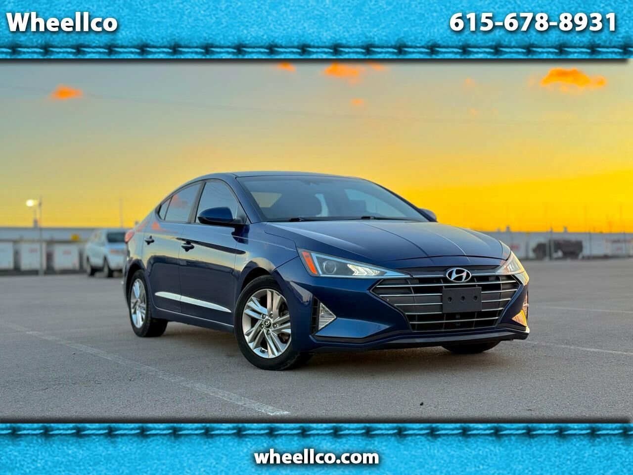 2019 HYUNDAI Elantra
