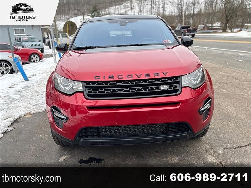 2016 LAND ROVER Discovery Sport