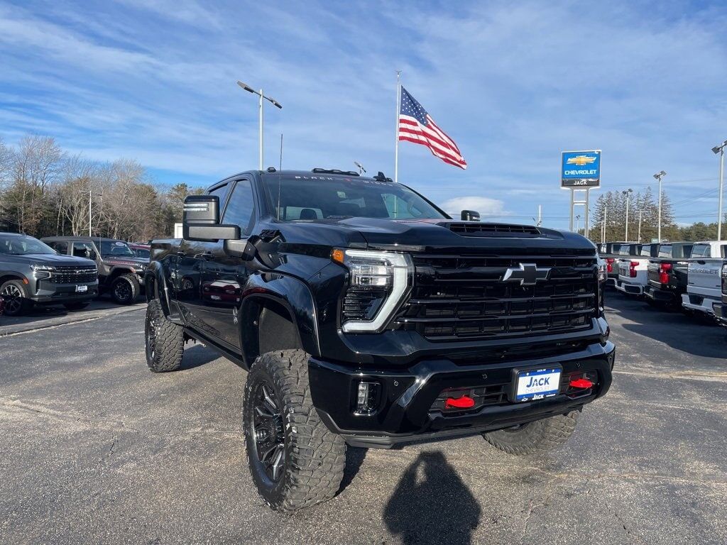 2026 CHEVROLET Silverado HD