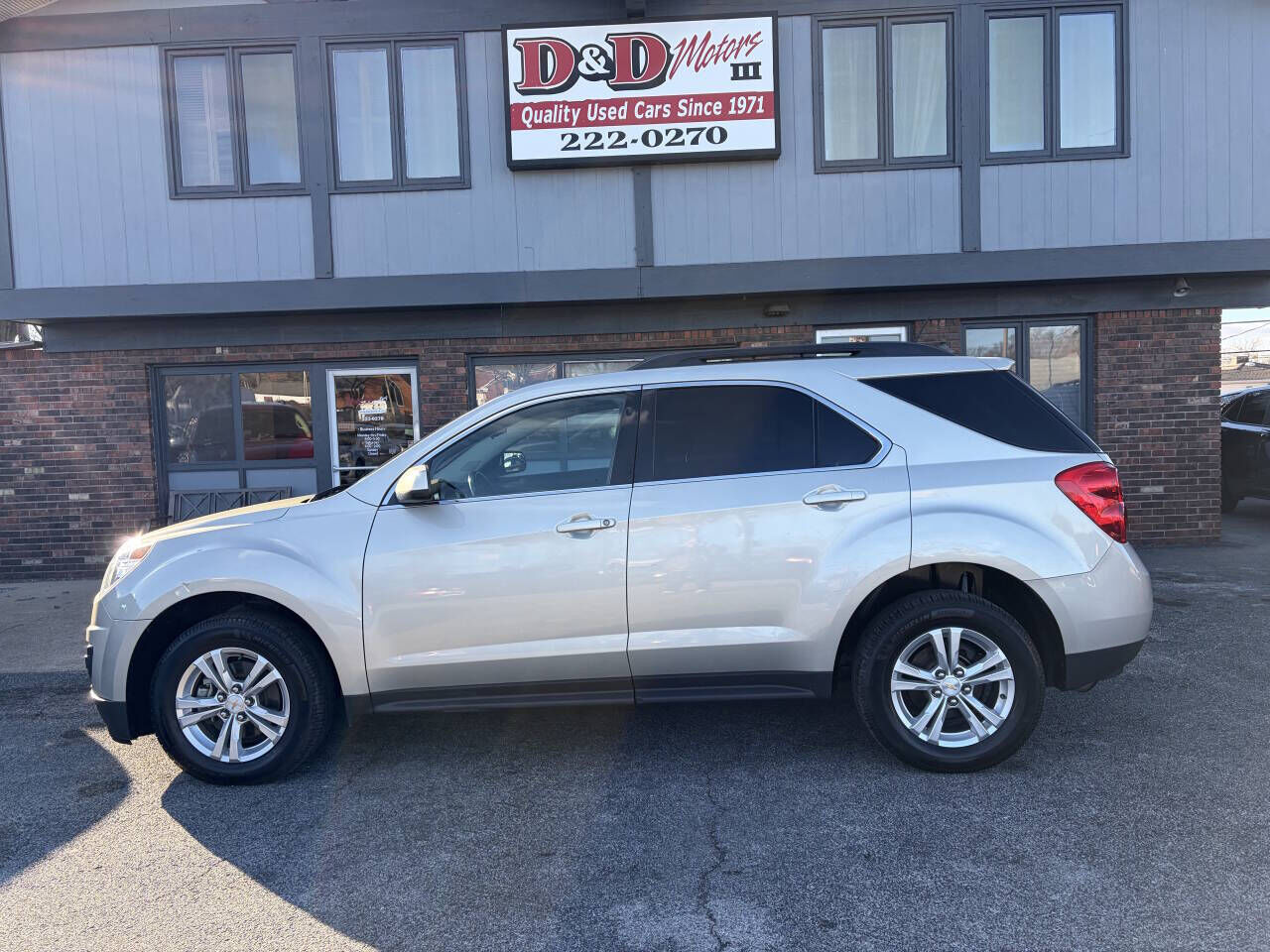 2014 CHEVROLET Equinox