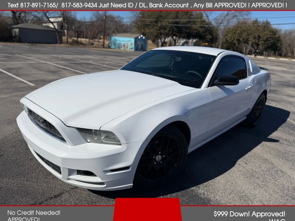 2014 FORD Mustang