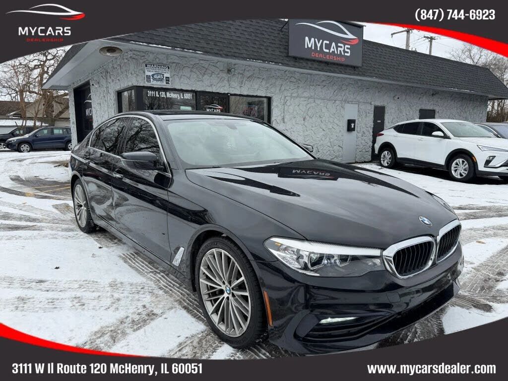 2018 BMW 5 Series