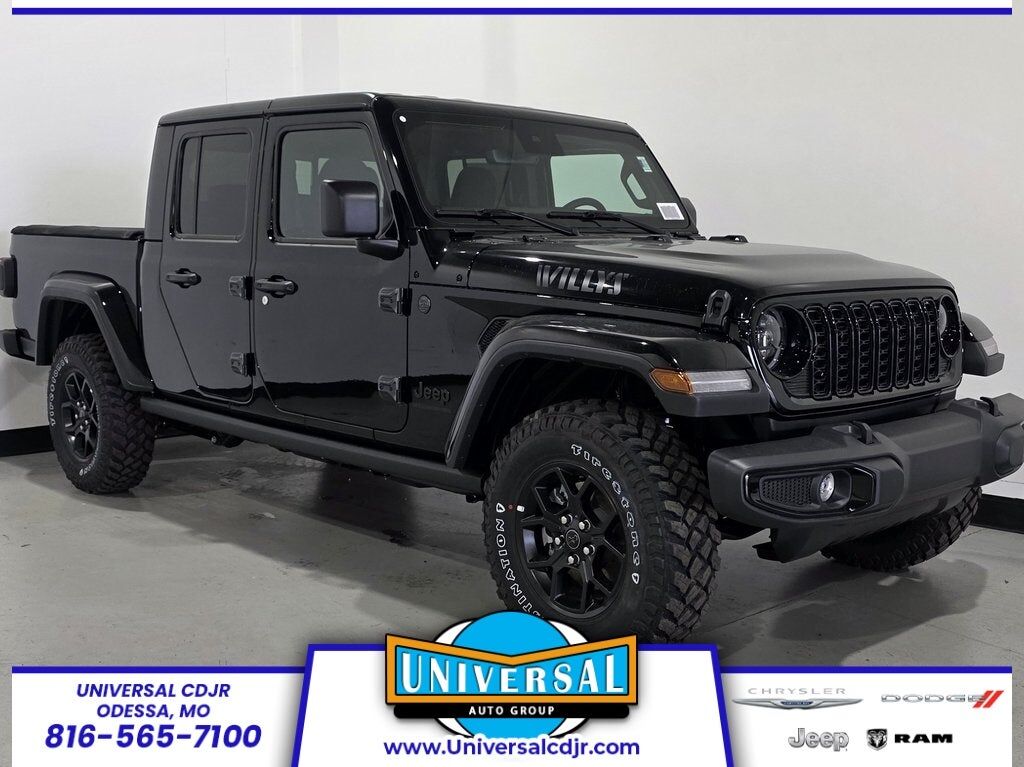 2025 JEEP Gladiator