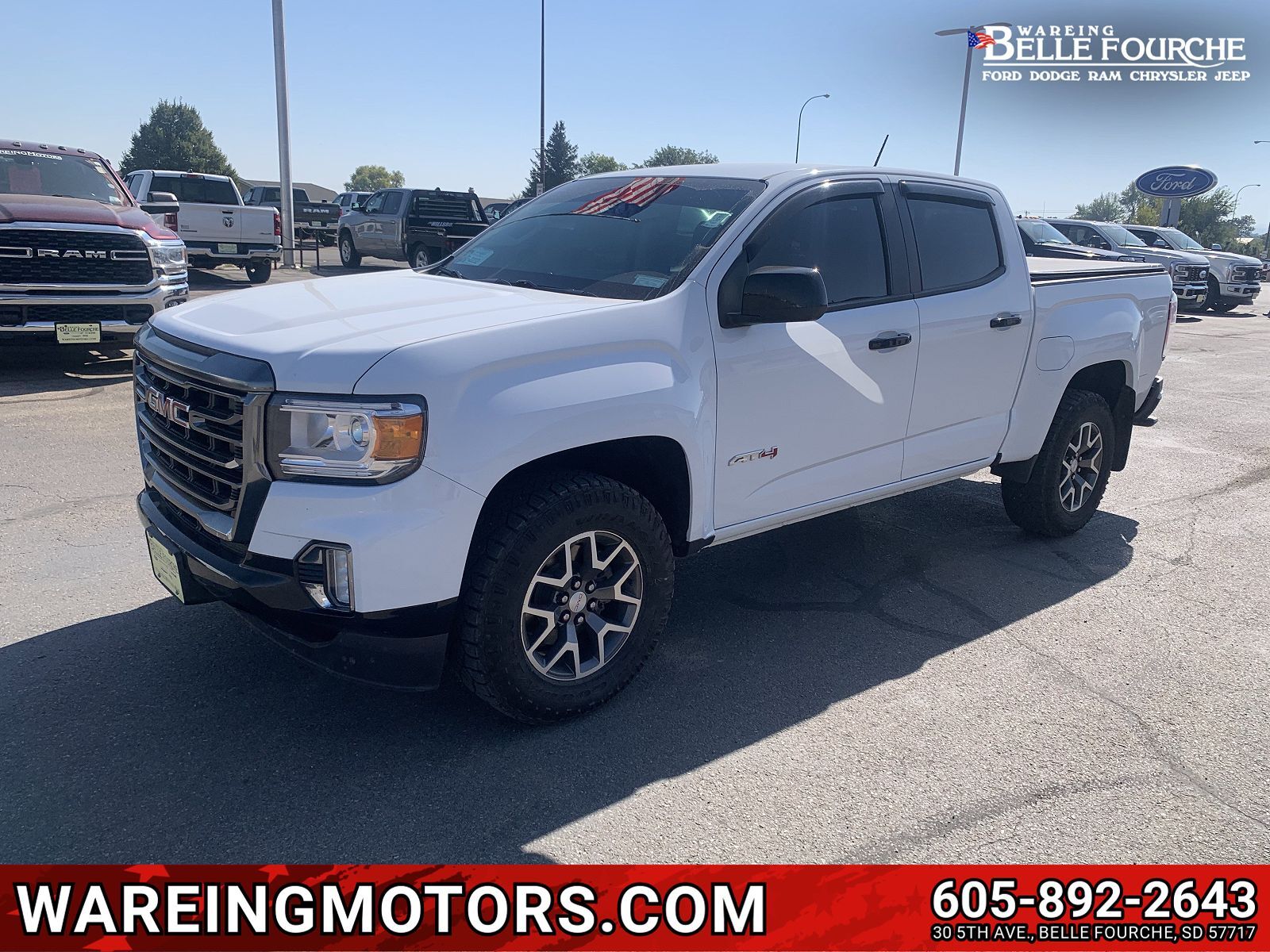2022 GMC Canyon