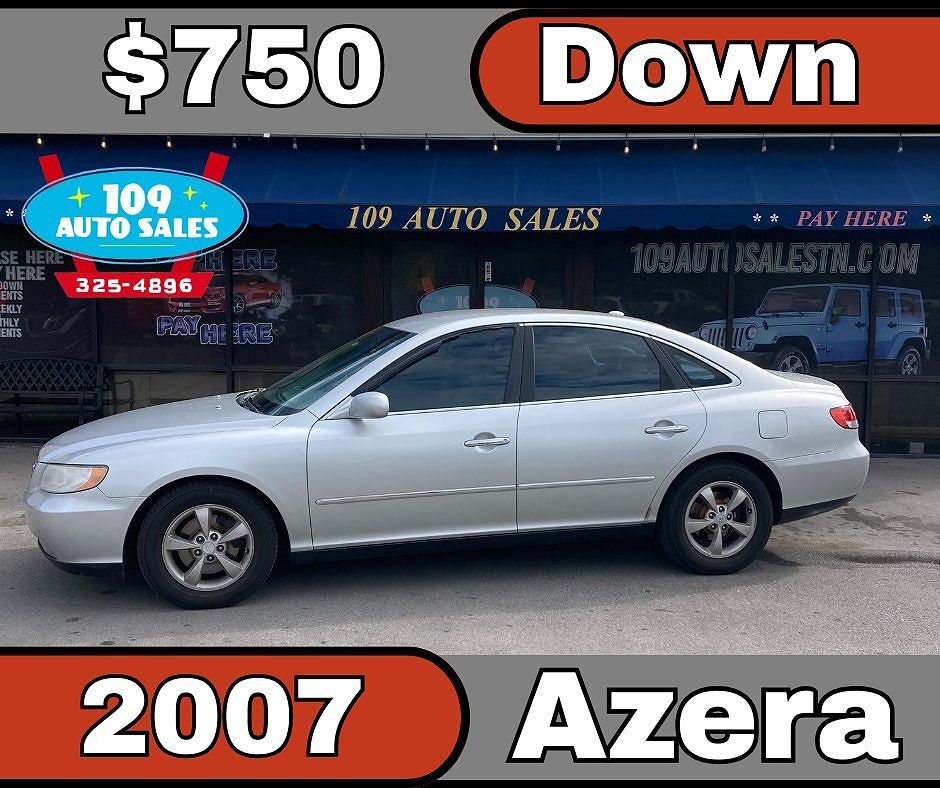 2007 HYUNDAI Azera