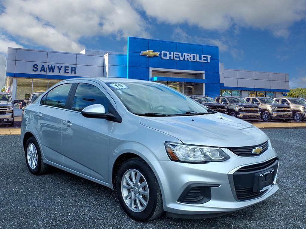 2019 CHEVROLET Sonic