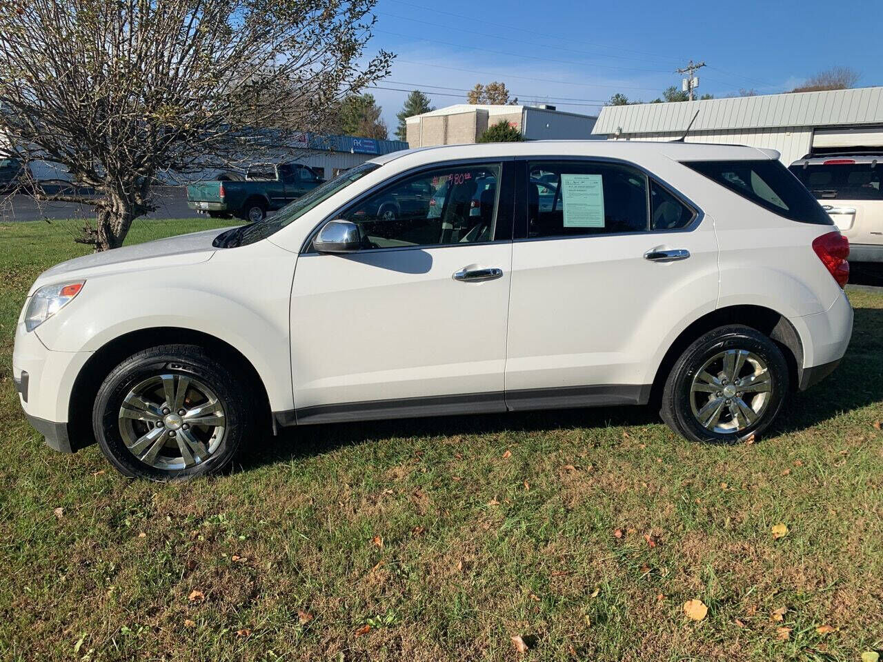 2014 CHEVROLET Equinox