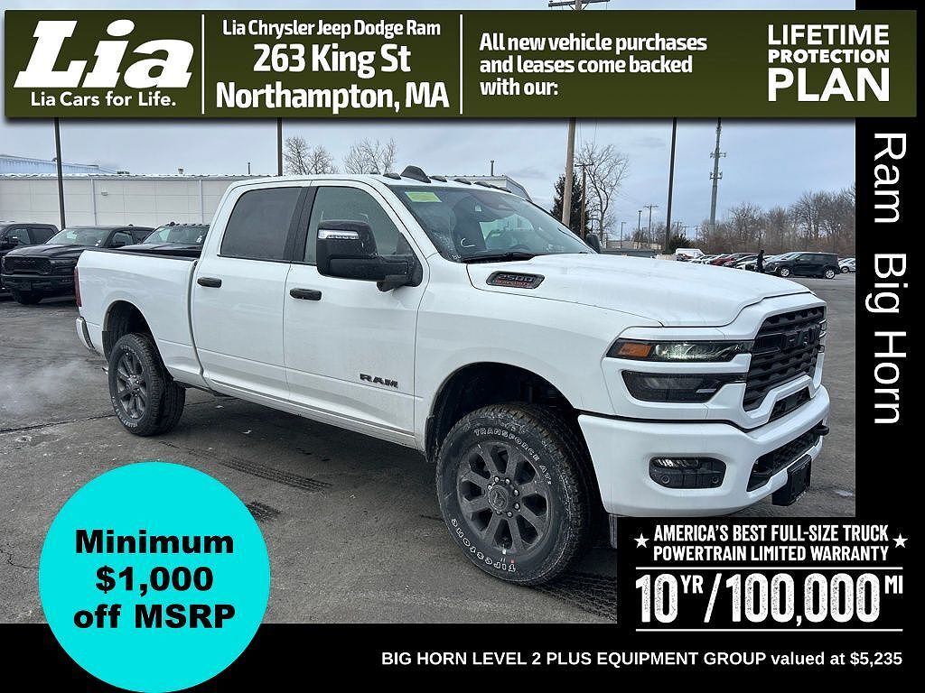 2026 RAM 2500