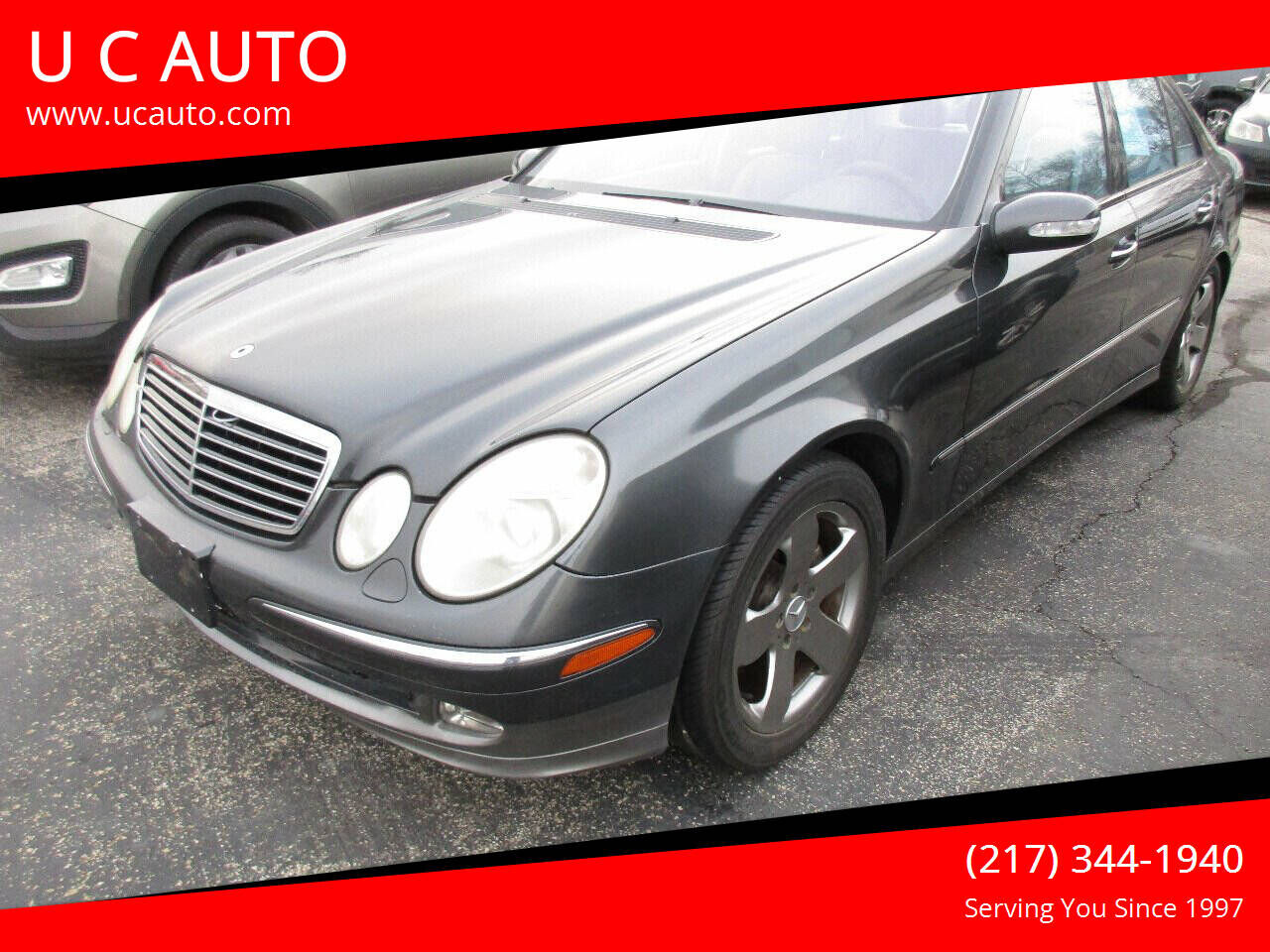 2003 MERCEDES-BENZ E-Class