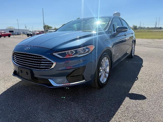 2019 FORD Fusion