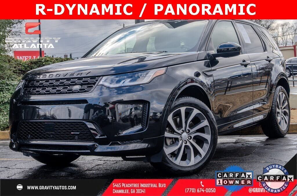 2023 LAND ROVER Discovery Sport
