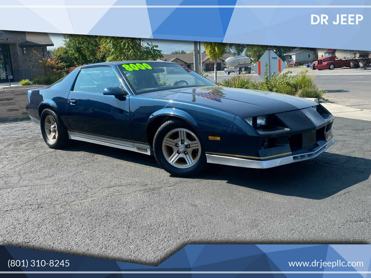 1982 CHEVROLET Camaro