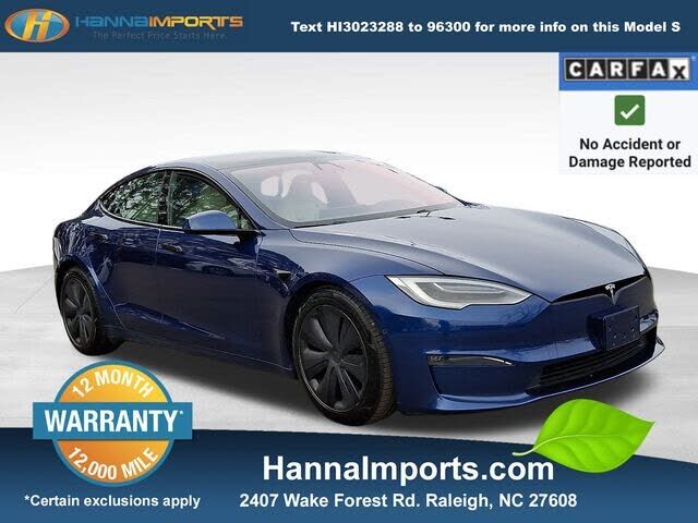 2021 TESLA Model S