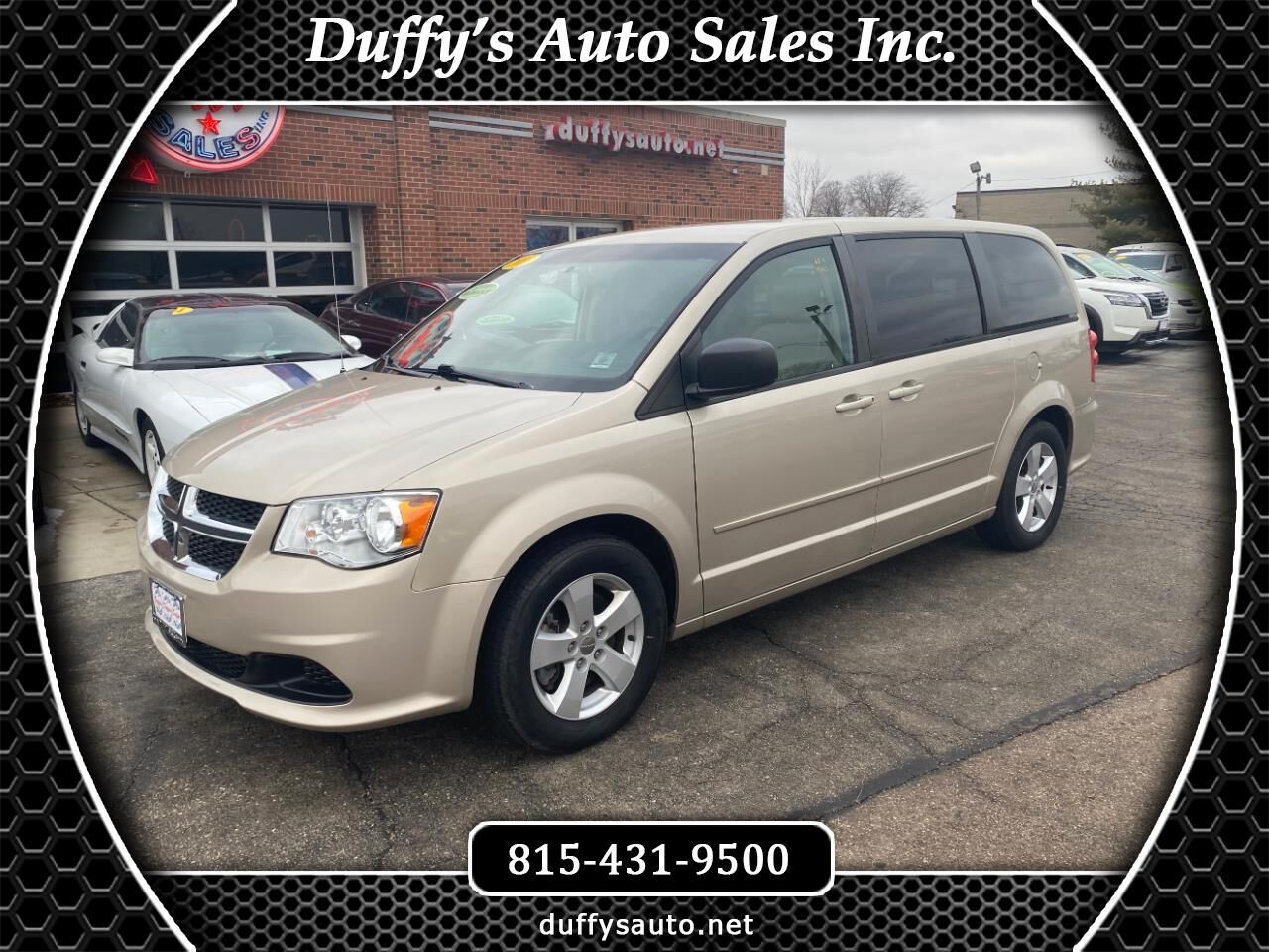 2013 DODGE Grand Caravan
