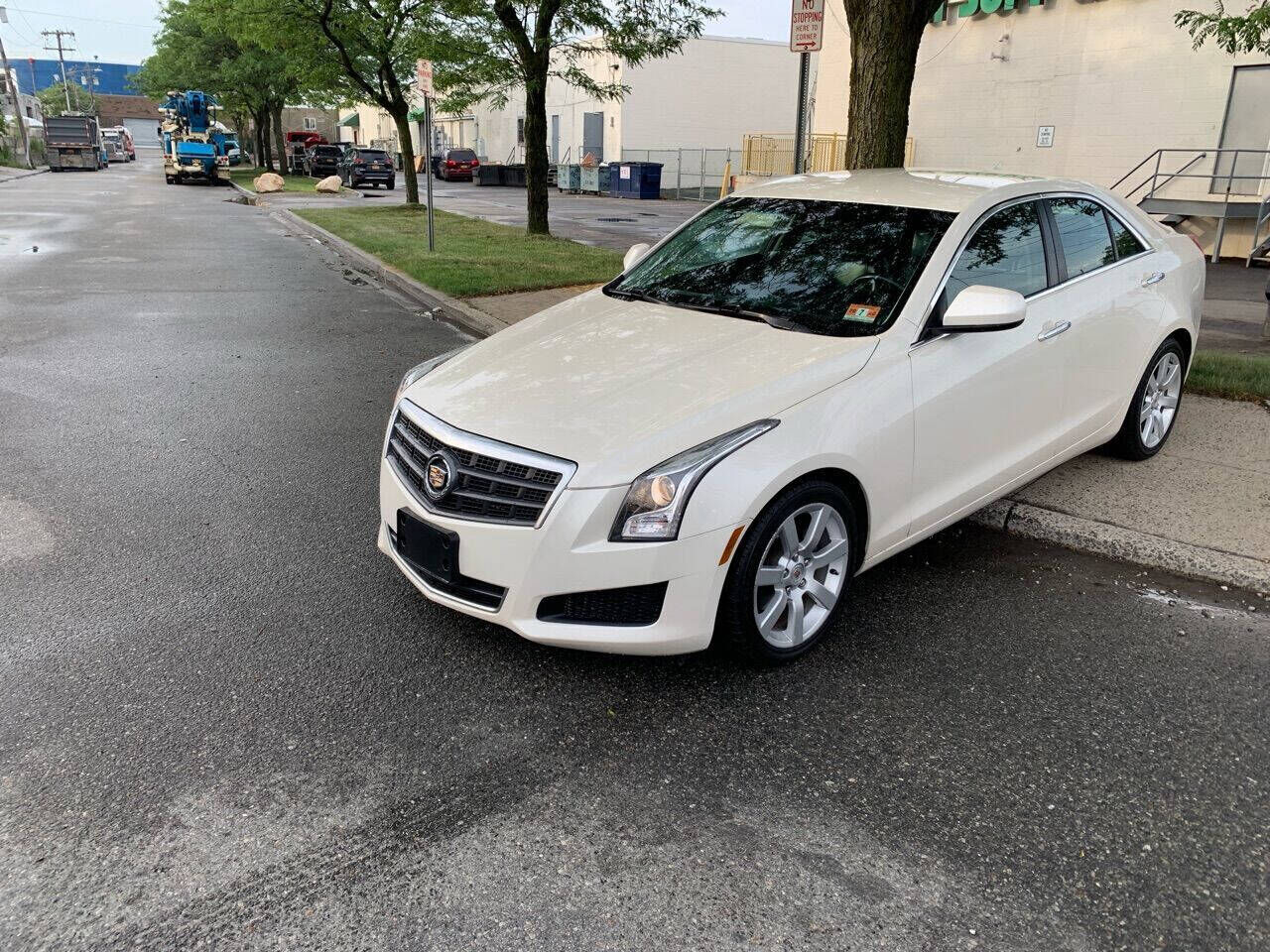 2014 CADILLAC ATS