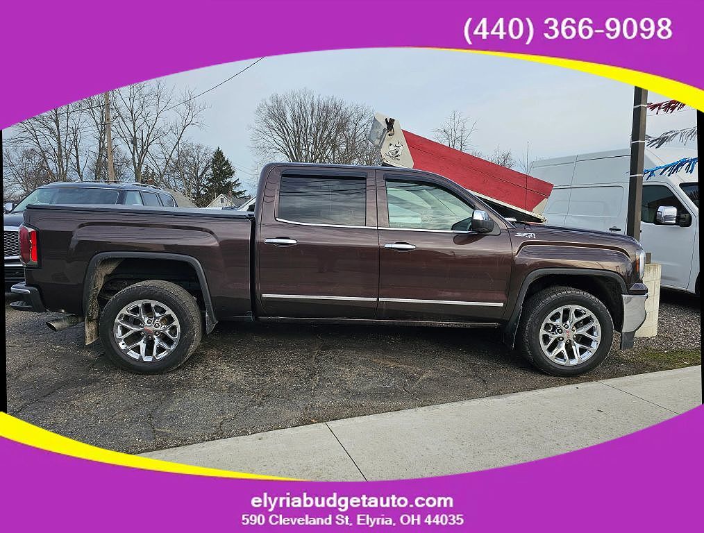 2016 GMC Sierra