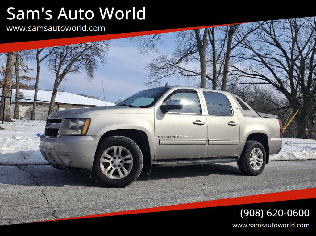 2009 CHEVROLET Avalanche