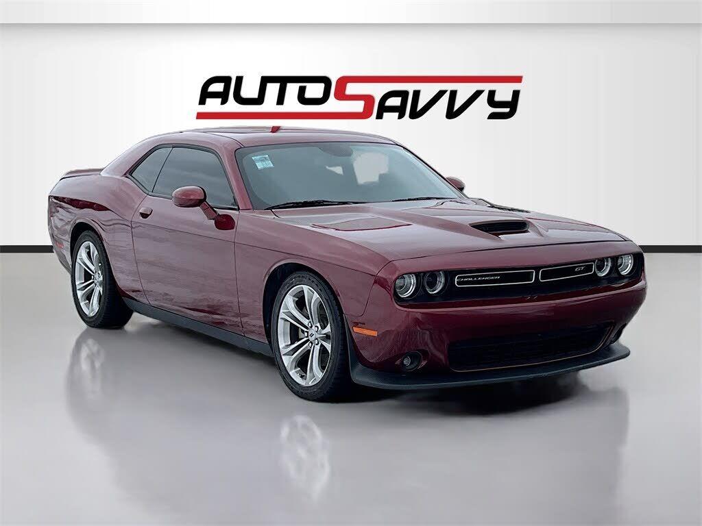 2021 DODGE Challenger