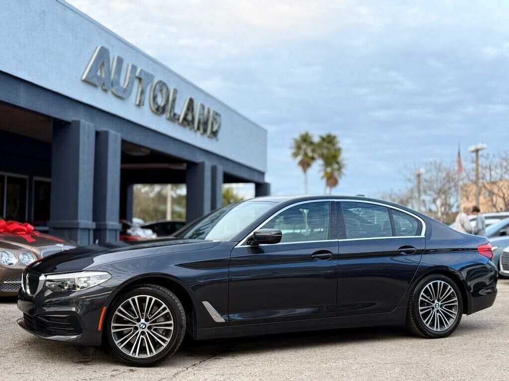 2019 BMW 5 Series