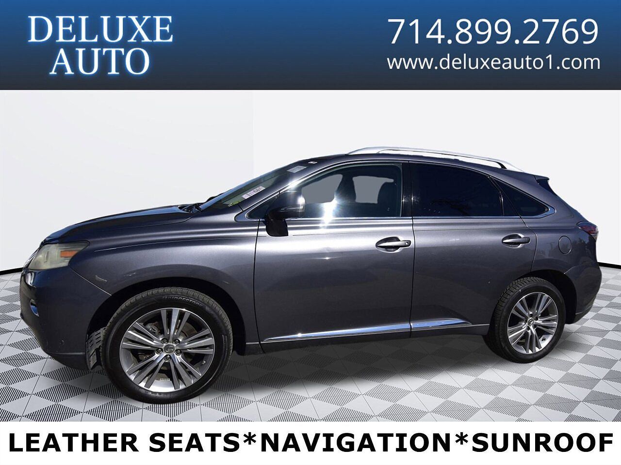 2015 LEXUS RX