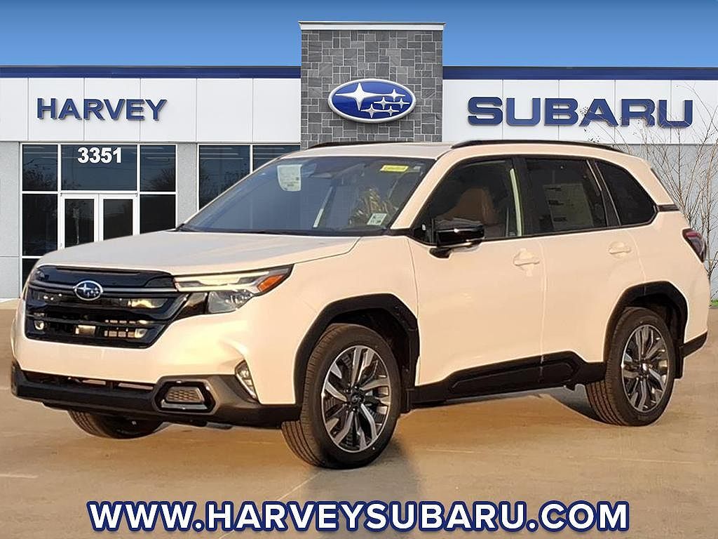 2025 SUBARU Forester