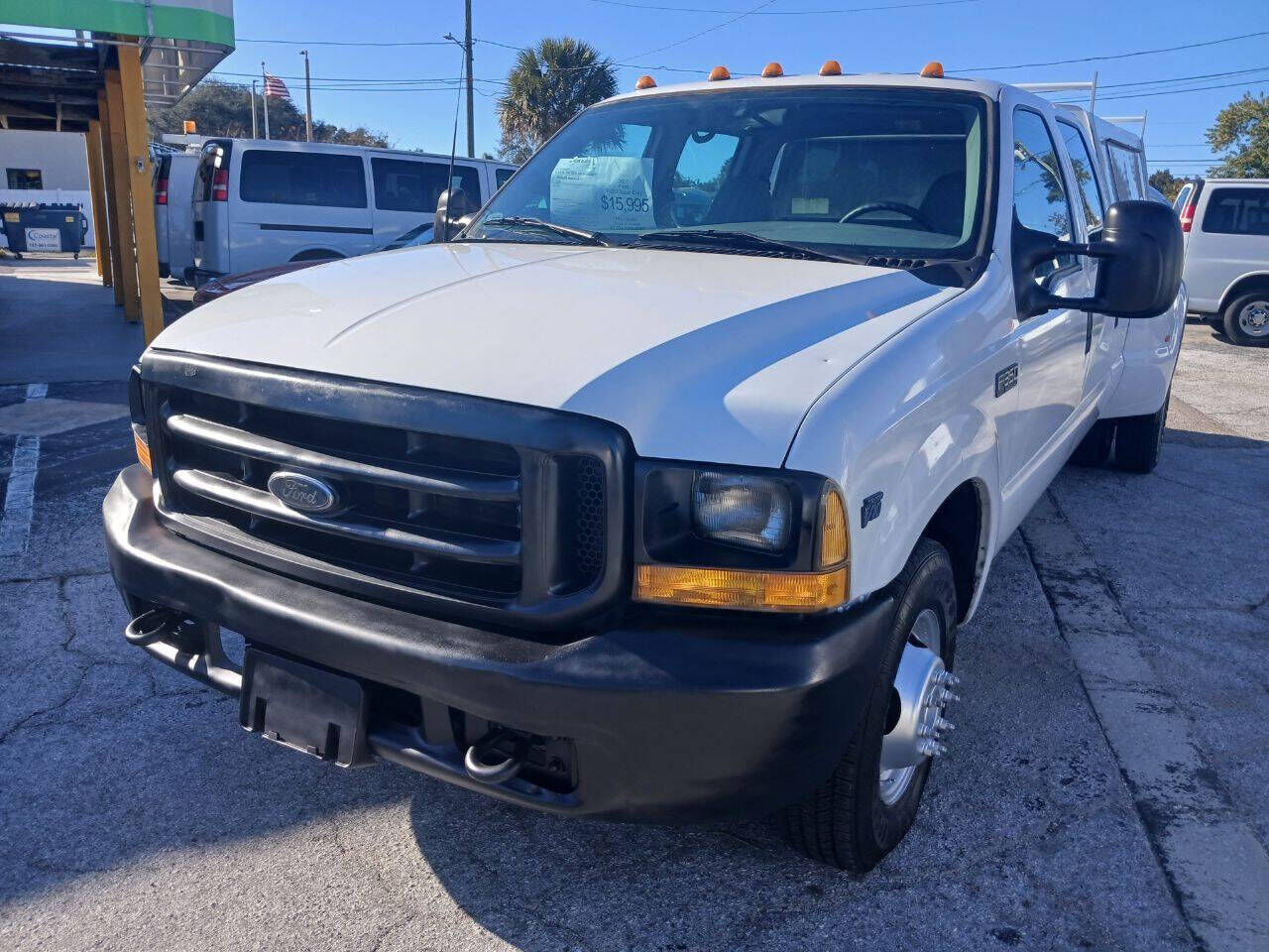 2001 FORD F-350